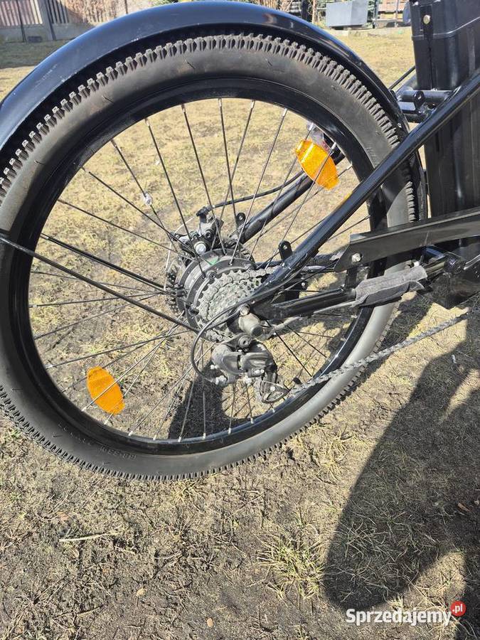Rower Varaneo elektryk przebieg 80 250W Elektryczne Siewierz sprzedam