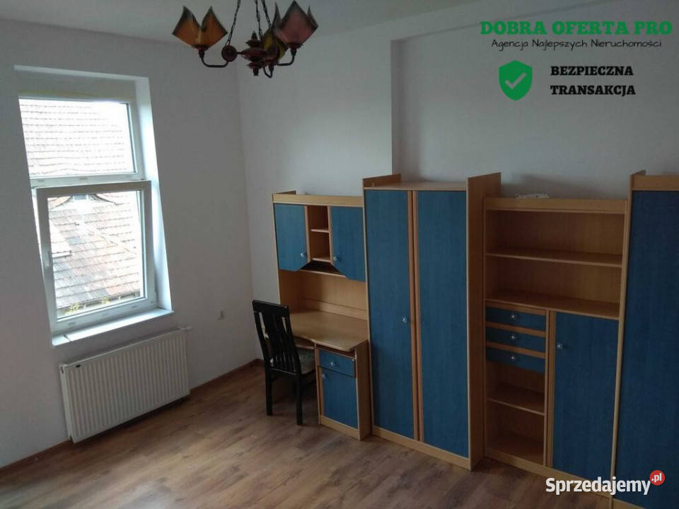 100 m z balkonem ogrodem i piwnicą 100m2