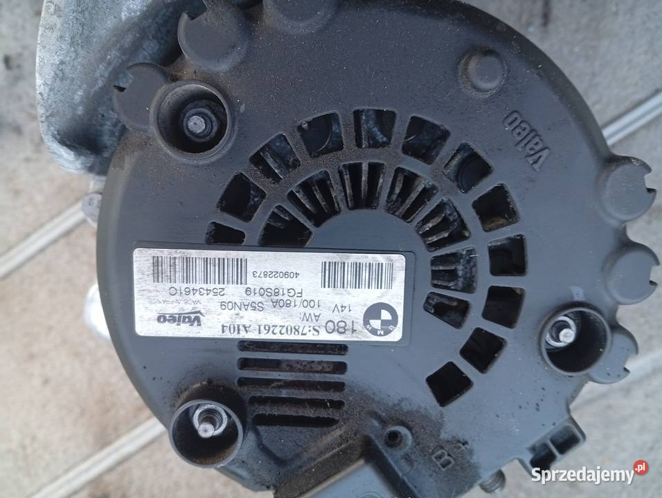 Alternator BMW E87 N47D20C 20 D Kętrzyn