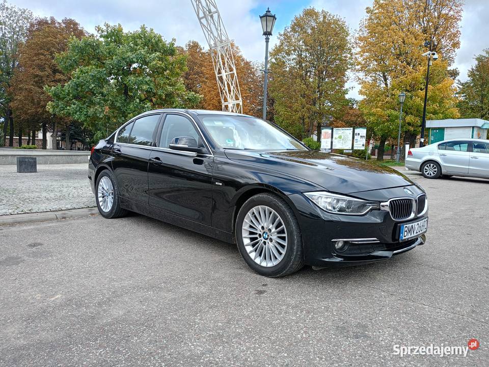 BMW F30 320d 140000km Białystok