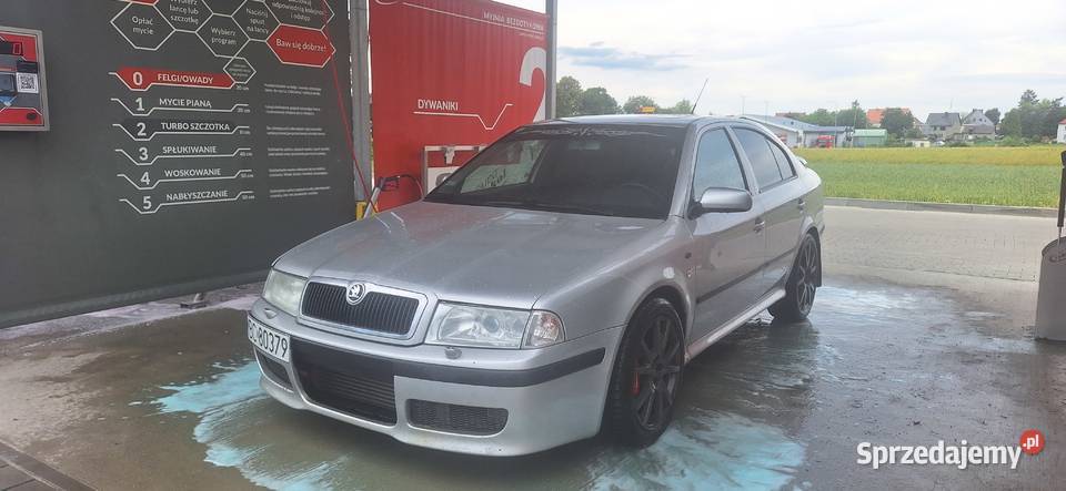 octavia 18 turbo 247 koni ZAMIANA LPG nie LK VRS Rok produkcji 2002 sprzedam