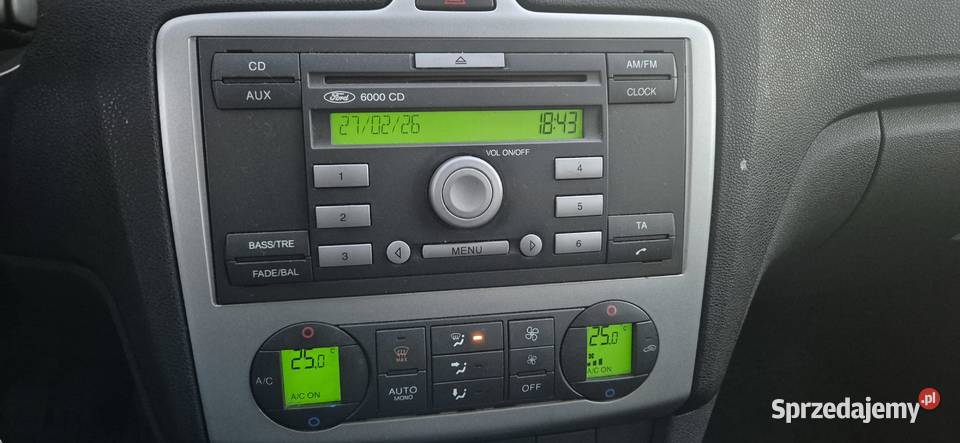 Ford Focus 2006 jeżdzacy zachodniopomorskie Szczecin