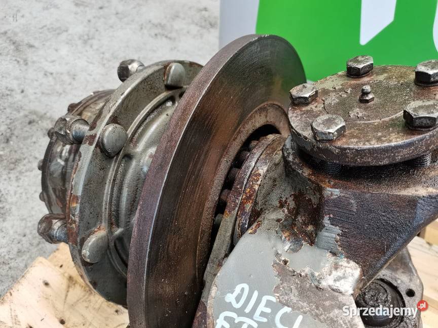Dieci ET 126 Półoś