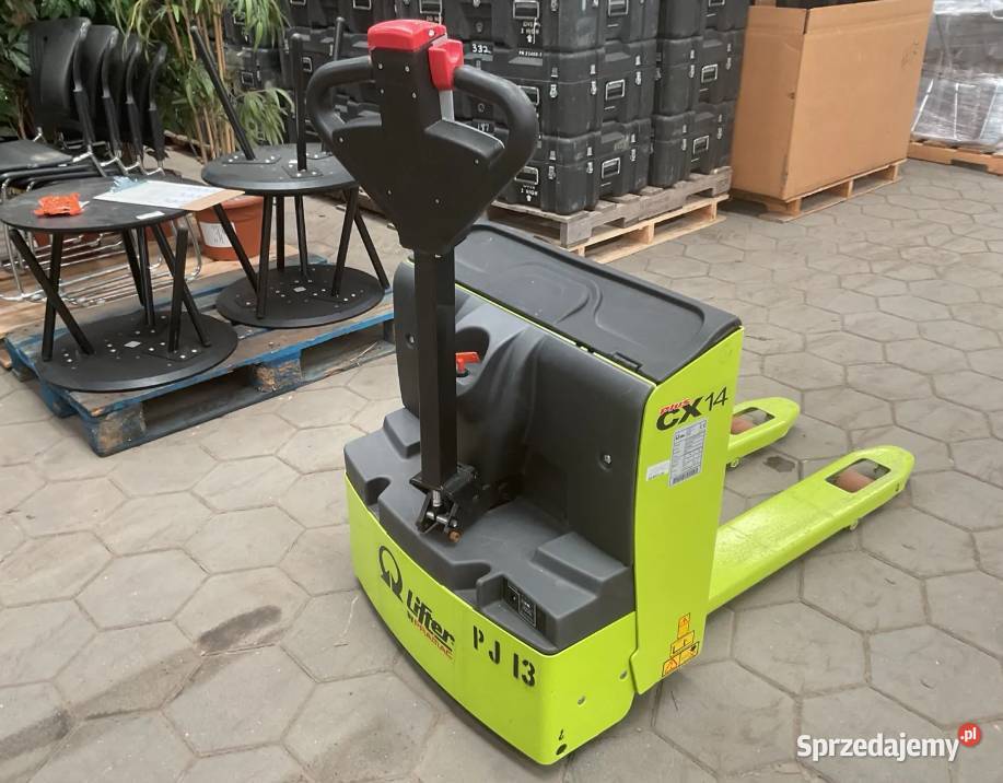 Elektryczny wózek paletowy Electric Pallet Truck Poznań