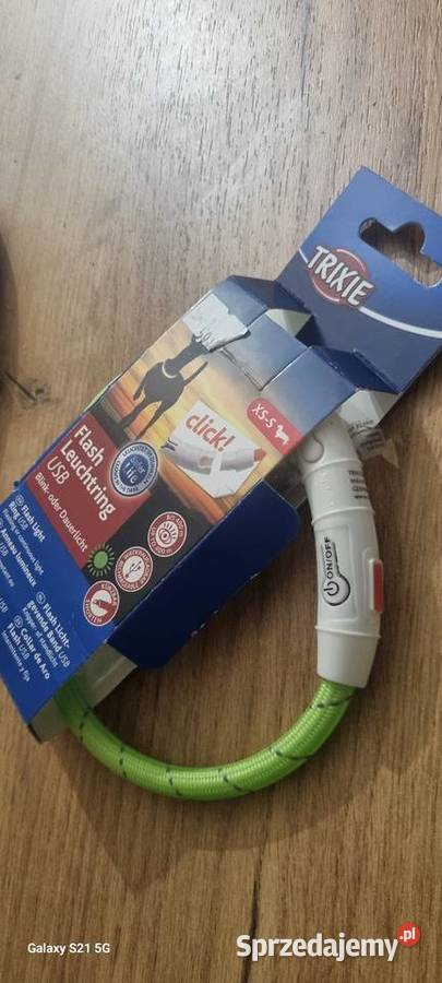 ObrożaTrixie psa LED USB XSS Dla psów Kaliszki