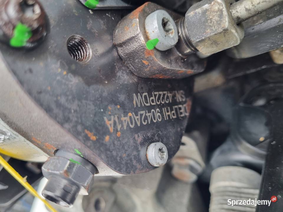 SILNIK KOMPLET Nissan Note 15 DCI 86 Rudka