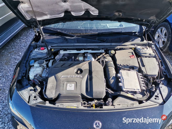 MERCEDESBENZ AMG CLA 45 2022 199100 ccm 387 CLA Warszawa