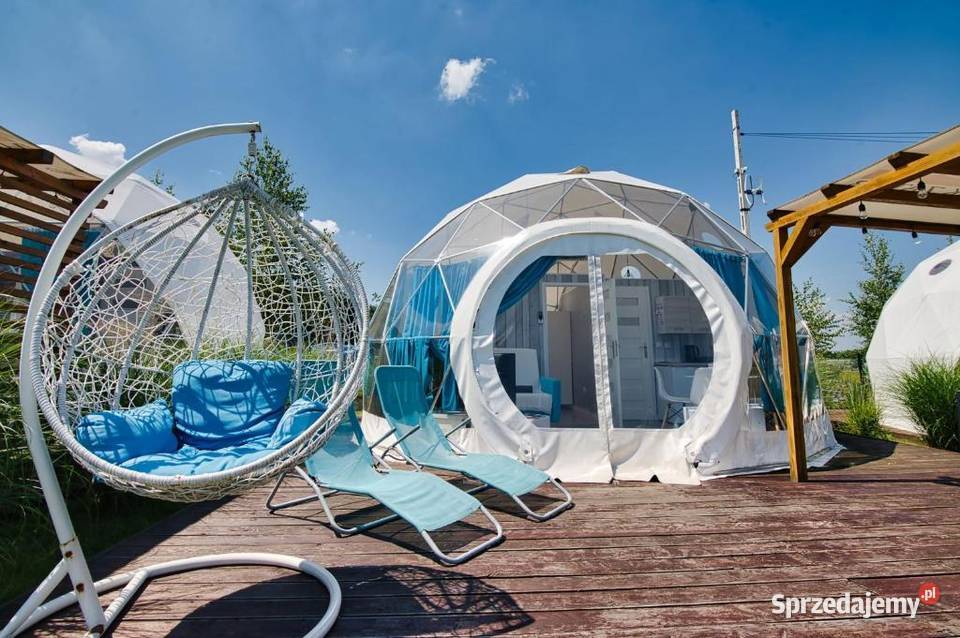 Domek Sferyczny najbliżej Energylandii WYNAJEM małopolskie Zator