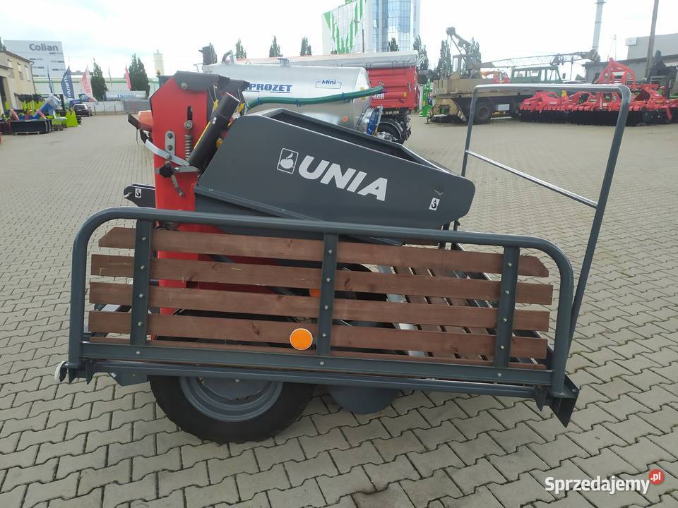 Unia sadzarka do ziemniaków Kora 2W 7075 ręki wielkopolskie Opatówek