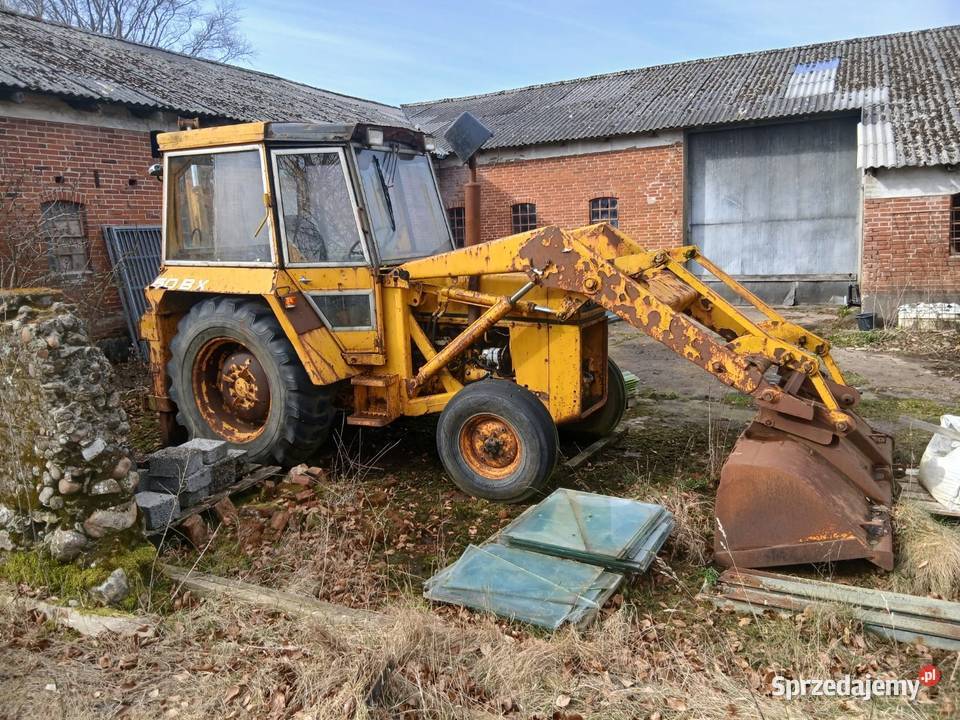 Koparko ładowarka MF 50bx Koparko ładowarki wielkopolskie Duszniki