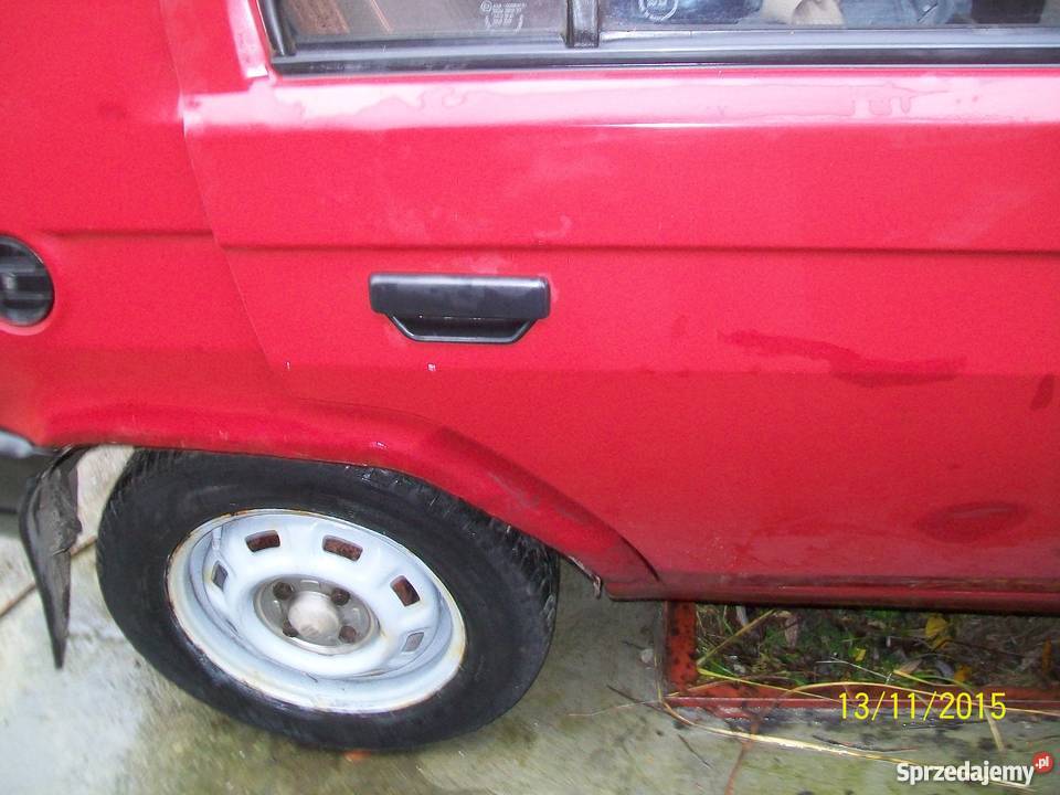 SKODA FAVORIT 136 L bordowy Toruń