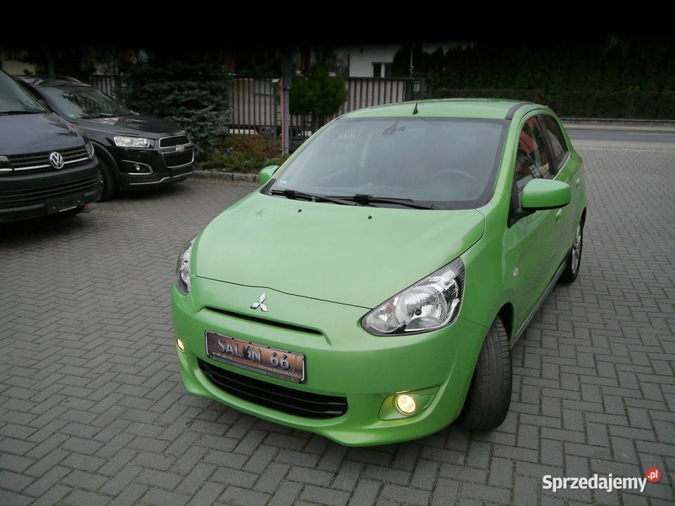 Mitsubishi Space Star 12 Stan Idealny b 1wł100 benzyna Częstochowa