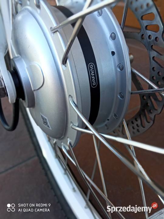 Rower składany elektryczny aktivelo kardani Wołomin