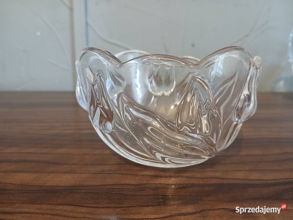 VINTAGE TIVOLI GARDEN BOWL MIKASA CRYSTAL ZESTAW lubelskie Lublin