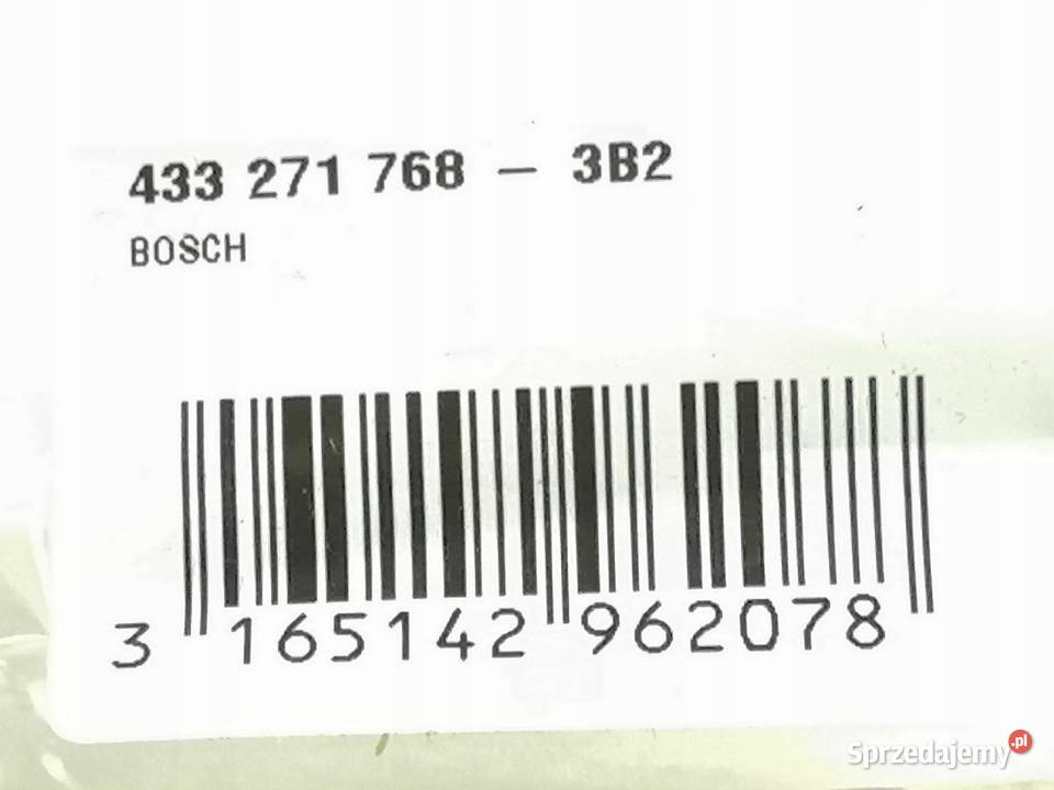 KOŃCÓWKA WTRYSKU IVECO 9510911513514 BOSCH NOWA