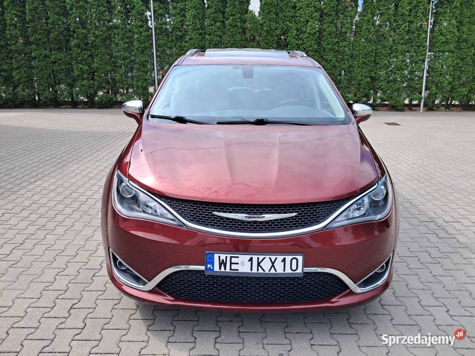 Chrysler Pacifica Limited 3.6V6, automat
