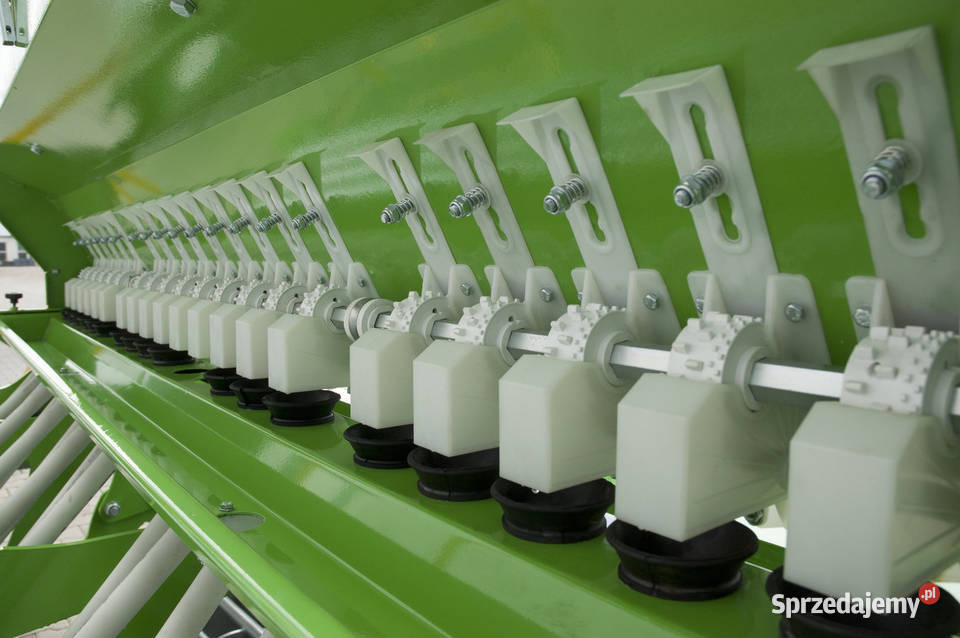 Brona aktywna z siewnikiem Bomet Każdy model wielkopolskie Konin