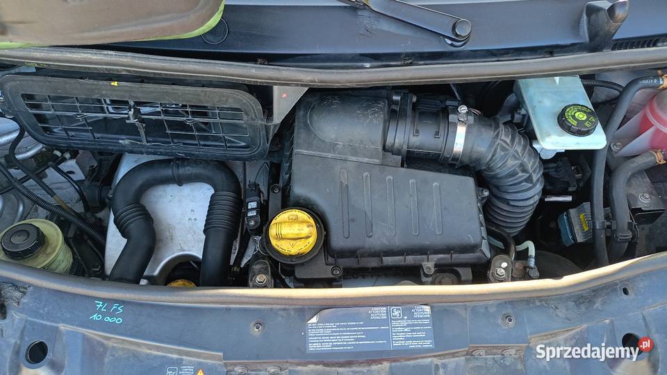 Opel Vivaro 2009 nieuszkodzony Lipno