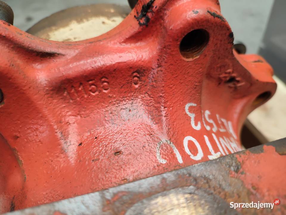 Zwolnica Zwrotnica Półoś Manitou MLT 523 Carraro