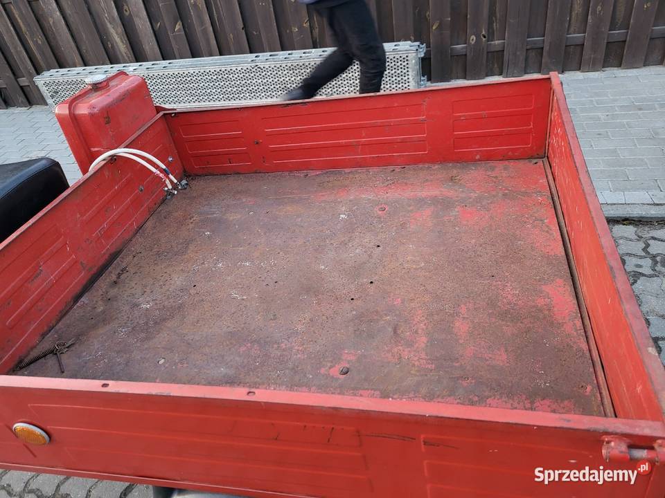 Tuła murawiej 2m trójkołowiec trajka Mogilno