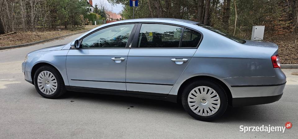 Volkswagen Passat B6 19 TDI 239850km Krasnobród