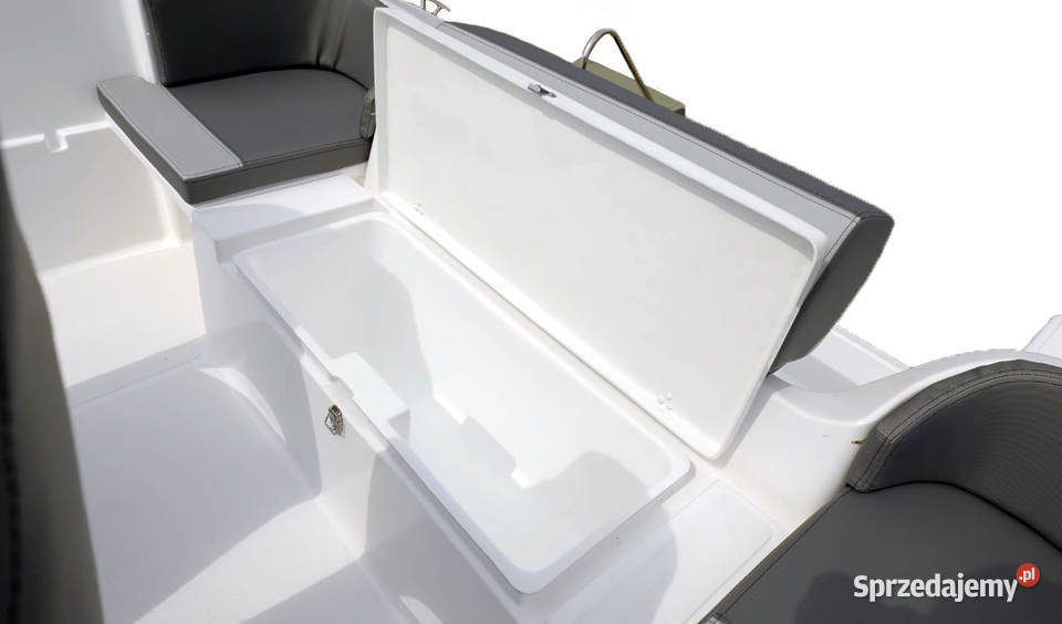 ŁÓDZ MOTOROWA SUNDECK 630 OPEN Z PRZYCZEPĄ NOWA dolnośląskie