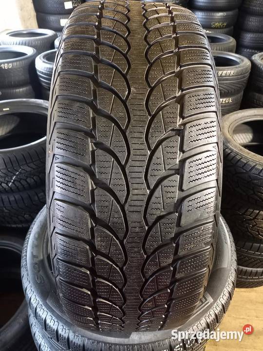 2x Opona UŻYWANA ZIMOWA 22555R17 BRIDGESTONE 119 Zaścianki