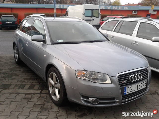 Audi A4 B7 Full S Line Navi Skóra Bi Xenon Głogów sprzedam