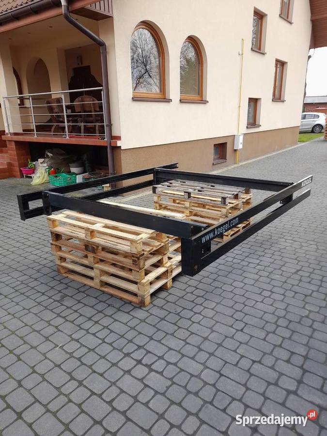 Oslona bocznarowerówki naczepy Kogel Kogel Sochaczew