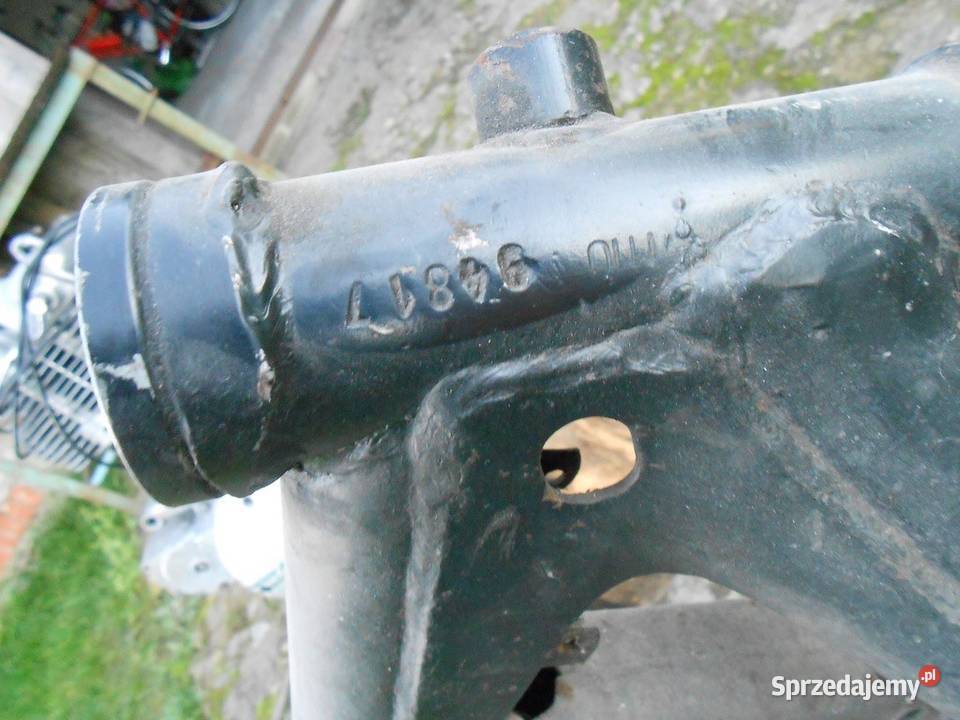 Junak M10 silnik rama dokumenty Sandomierz