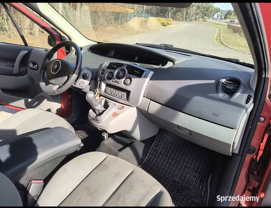 Renault megane scenic Ostrowiec Świętokrzyski