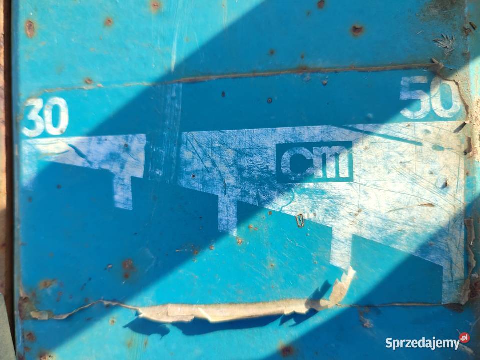 Pług obrotowy 5 skibowy BBG nie Lemken Pługi Bolesławiec sprzedam