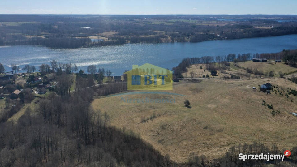 Działki Jeziorem Żerdno