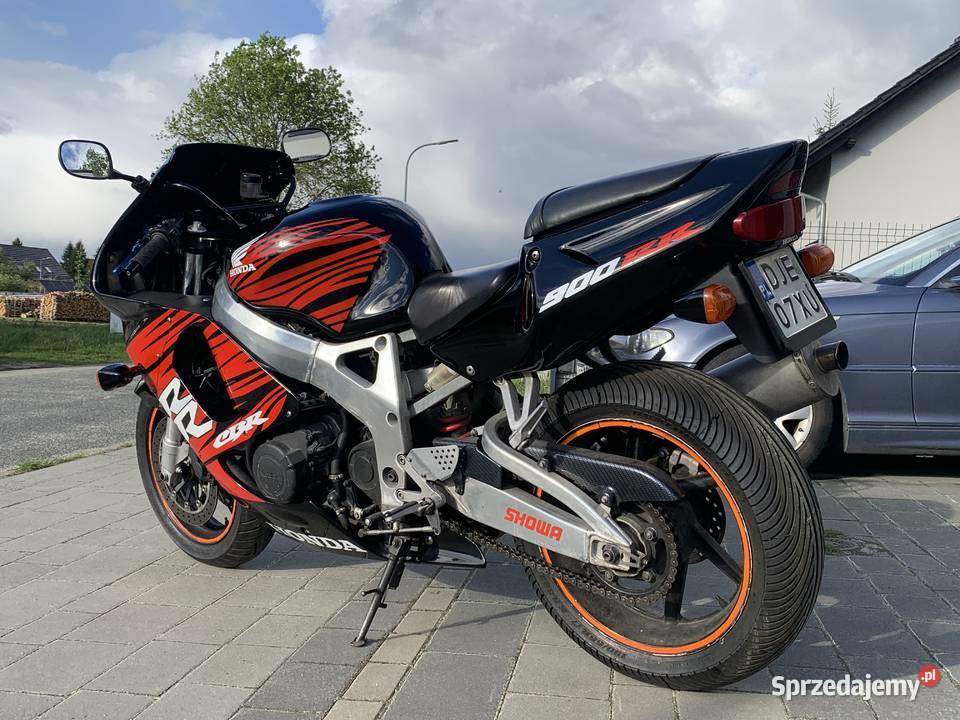 Honda CBR 900 FireBlade Erion Racing Black SC33 Osiecznica