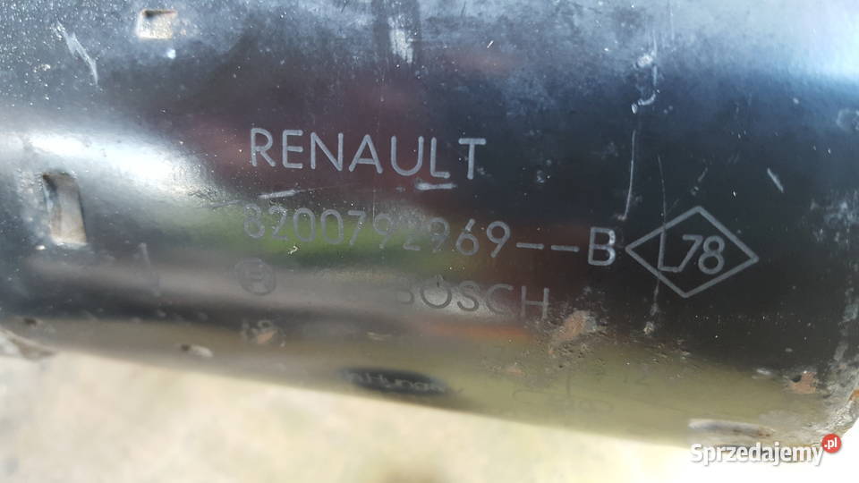 megane III laguna III 20 TCE rozrusznik wielkopolskie