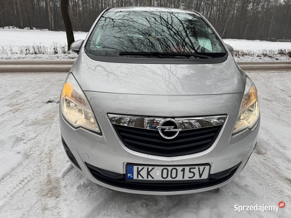 Opel Meriva 14 benz 140 manual euro 5 Rok produkcji 2011 Meriva Kraków