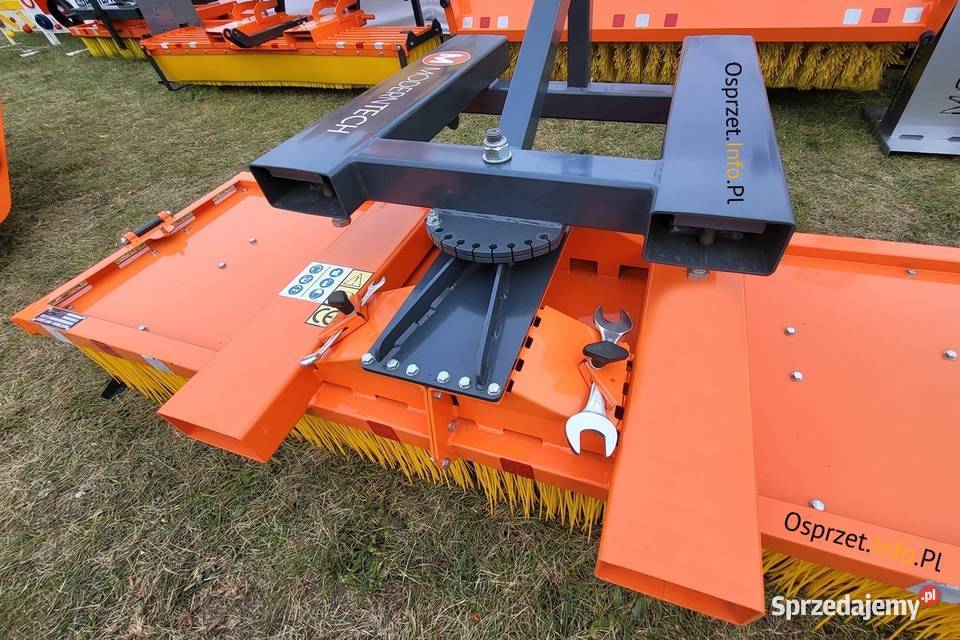 Skrętna zamiatarka szczotkowa ZLP LONG 200 widły śląskie Katowice sprzedam