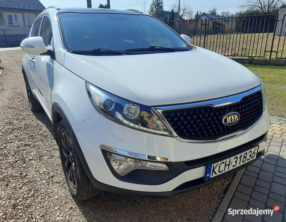 Kia Sportage III polift zadbana full benzyna Babice