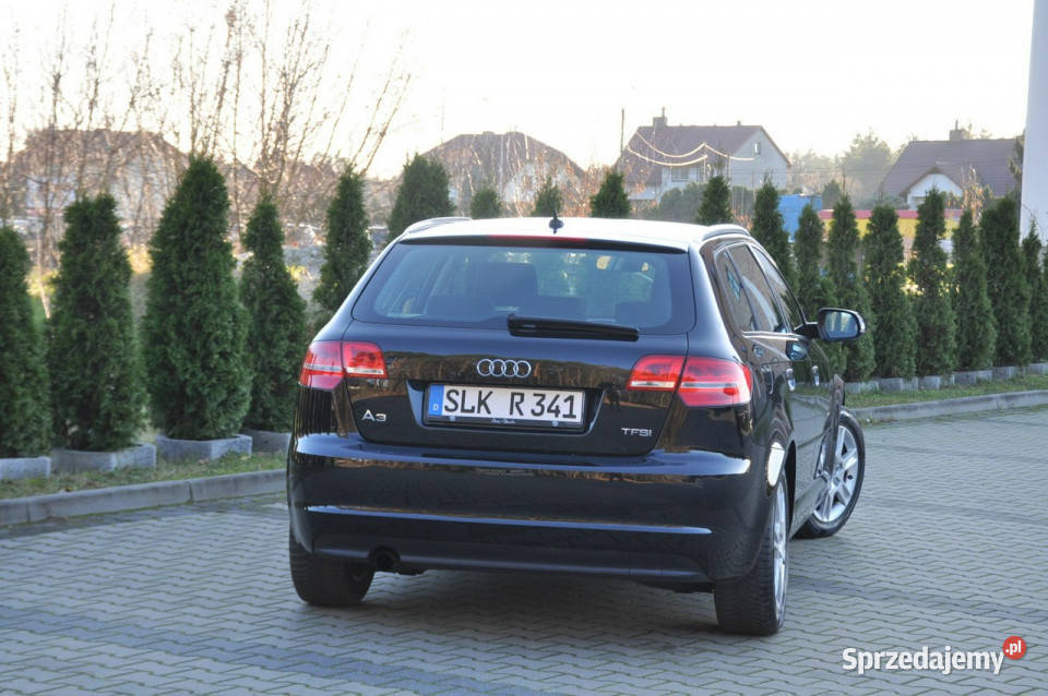 Audi A3 Sportback lakier metallic Ostrów Mazowiecka