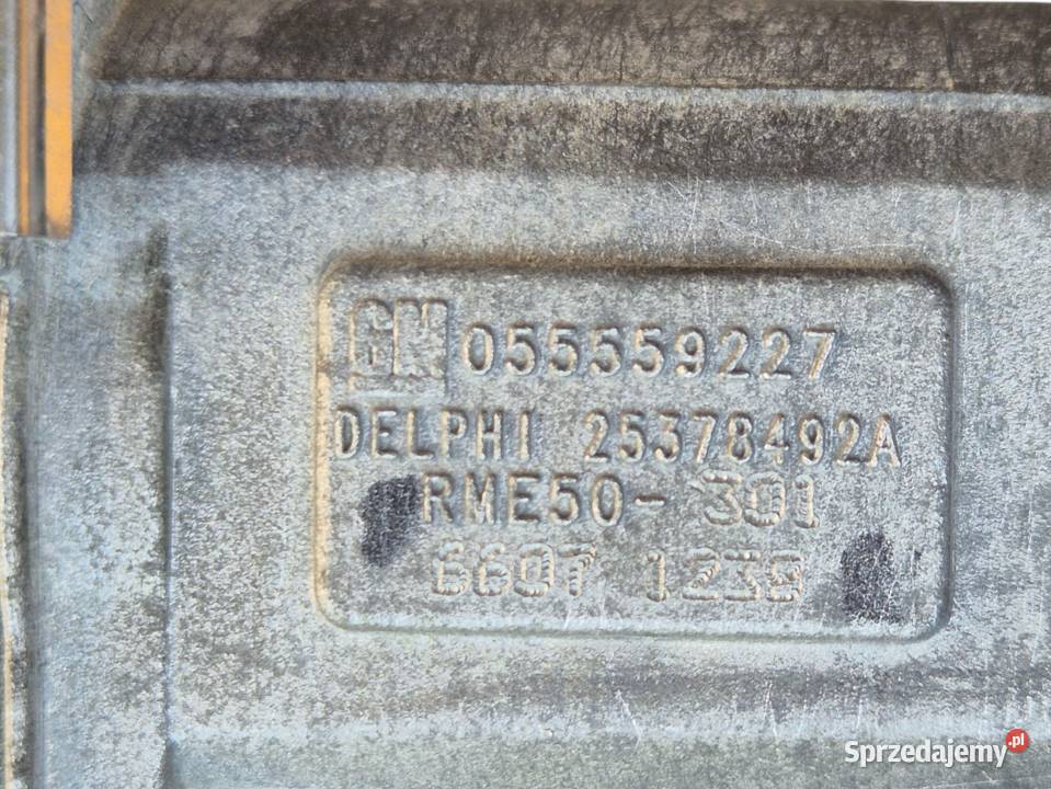 PRZEPUSTNICA 16 16V Z16XEP ASTRA H ZAFIRA B świętokrzyskie Działoszyce sprzedam