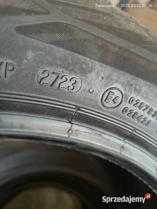 4x Continental EcoContact 6 19555R16 Zamość