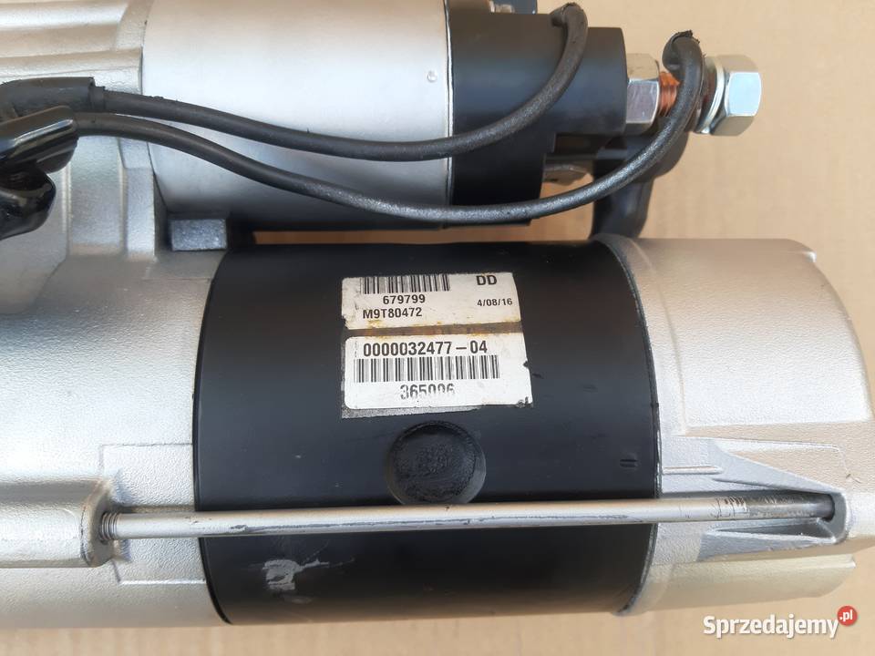 MERCESES ACTROS AXOR OM541 ROZRUSZNIK M9T80472 Trzciel