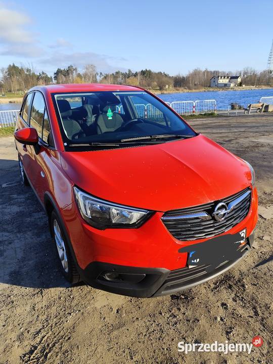 Opel Crossland X manualna Września