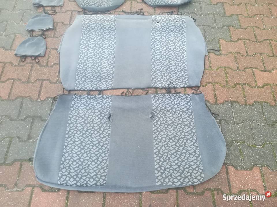 Pokrowce na siedzenia przednie i tylne do FIAT małopolskie Wolbrom sprzedam