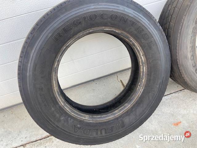 Michelin XZE1 21575R175 Fulda Regiocontrol Maszewo sprzedam