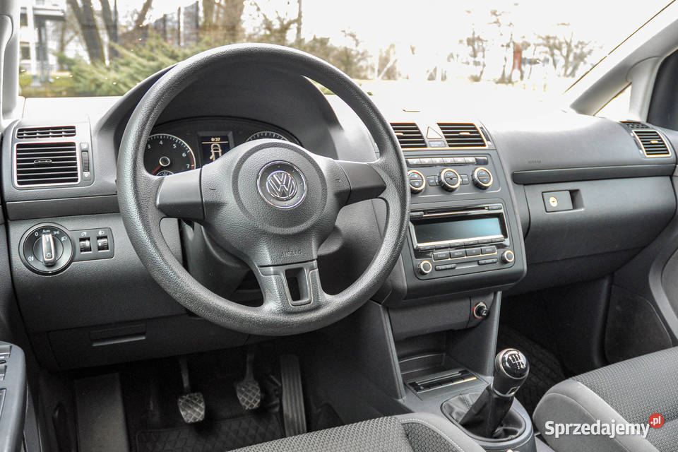Volkswagen Touran 14TSI 2011 r 130 Wrocław
