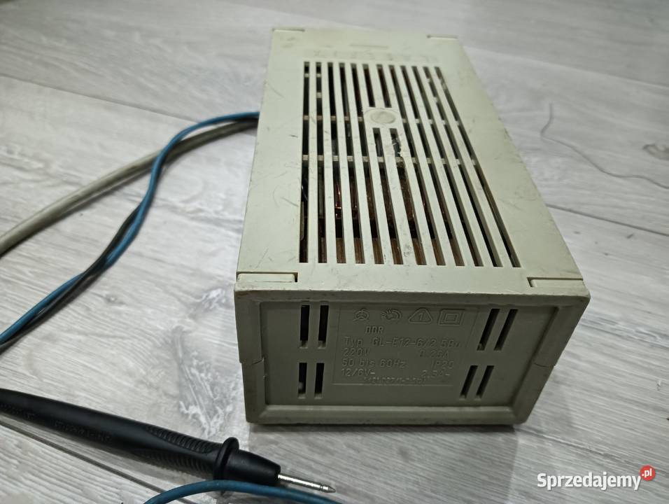 Prostownik DDR 126V simson MZ WSK ładowarka dolnośląskie