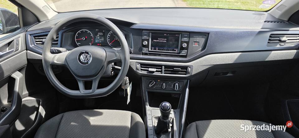 Volkswagen polo 10 mpi lekko uszkodzony uszkodzony Wadowice