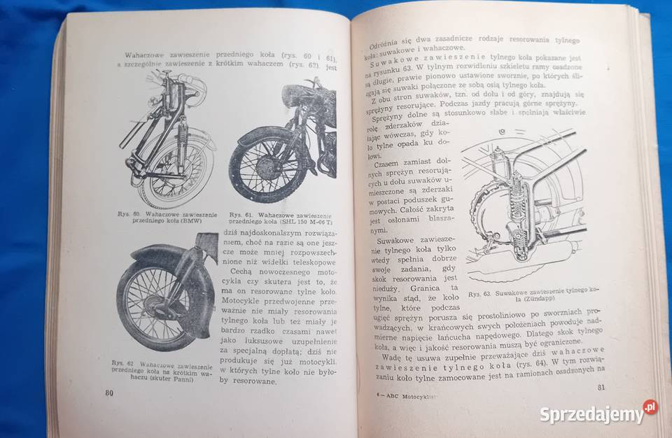 Inż Tadeusz Majewski ABC motocyklisty Wyd Antykwariat wielkopolskie Koźminek sprzedam