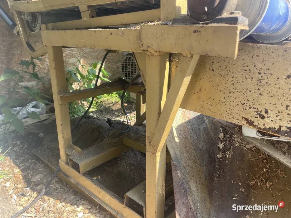 Separator metalu podtaśmowy 150 3fazowy Podskarbice Szlacheckie